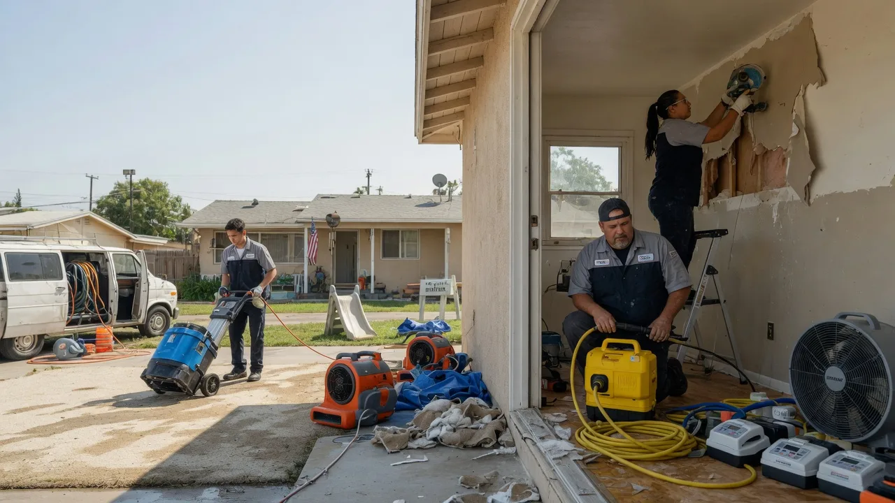 Water Damage Restoration in Carrboro, NC near me